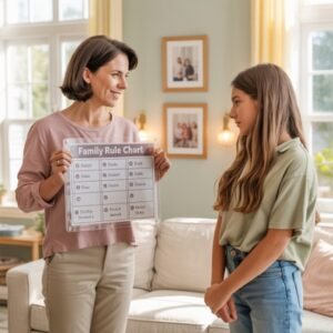 Parenting a Rebellious Teen: How to Rebuild Trust rules