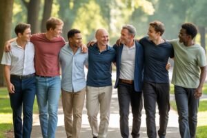 Why Men Need Each Other